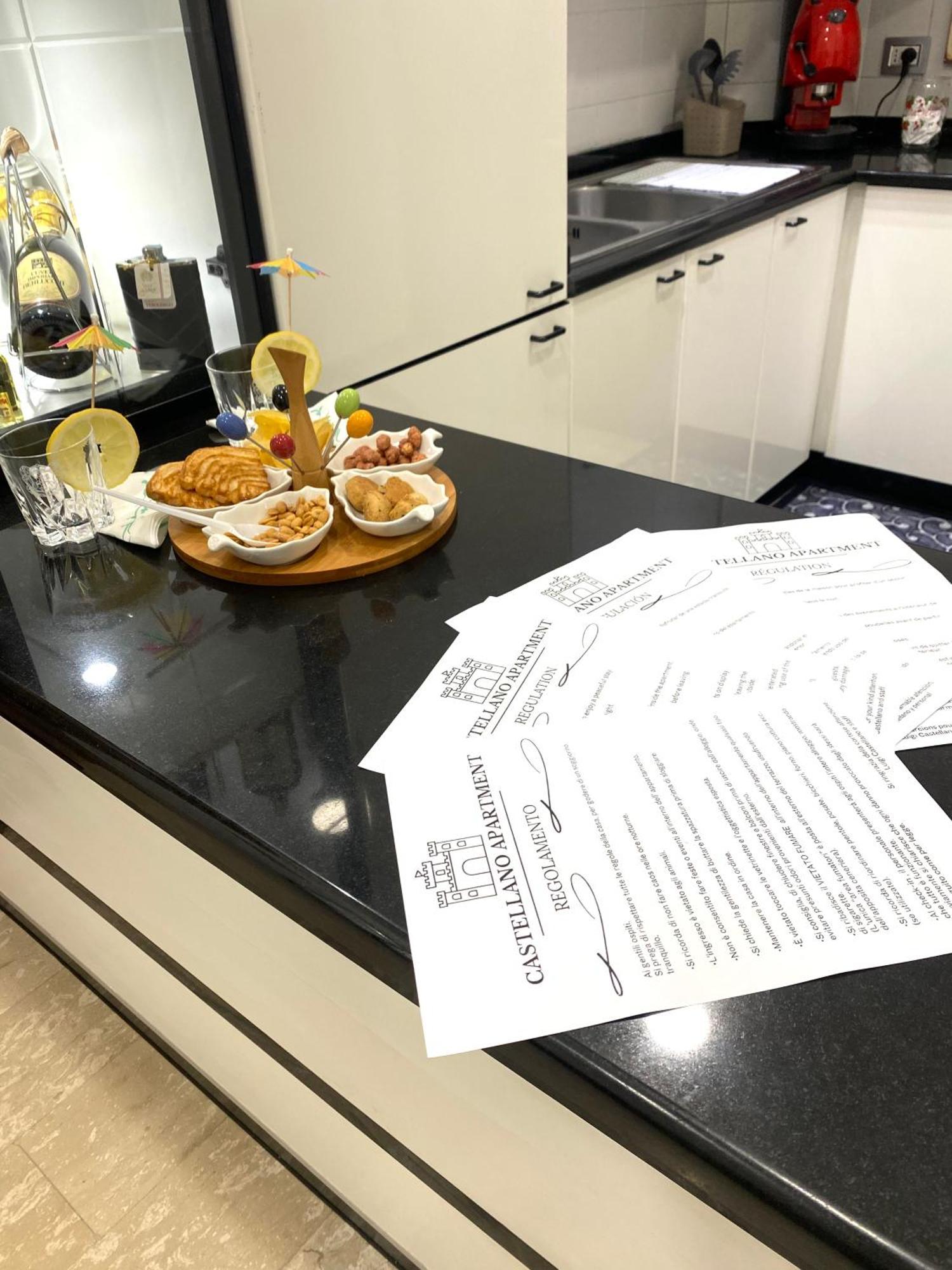 Castellano Apartment Napoli Eksteriør billede